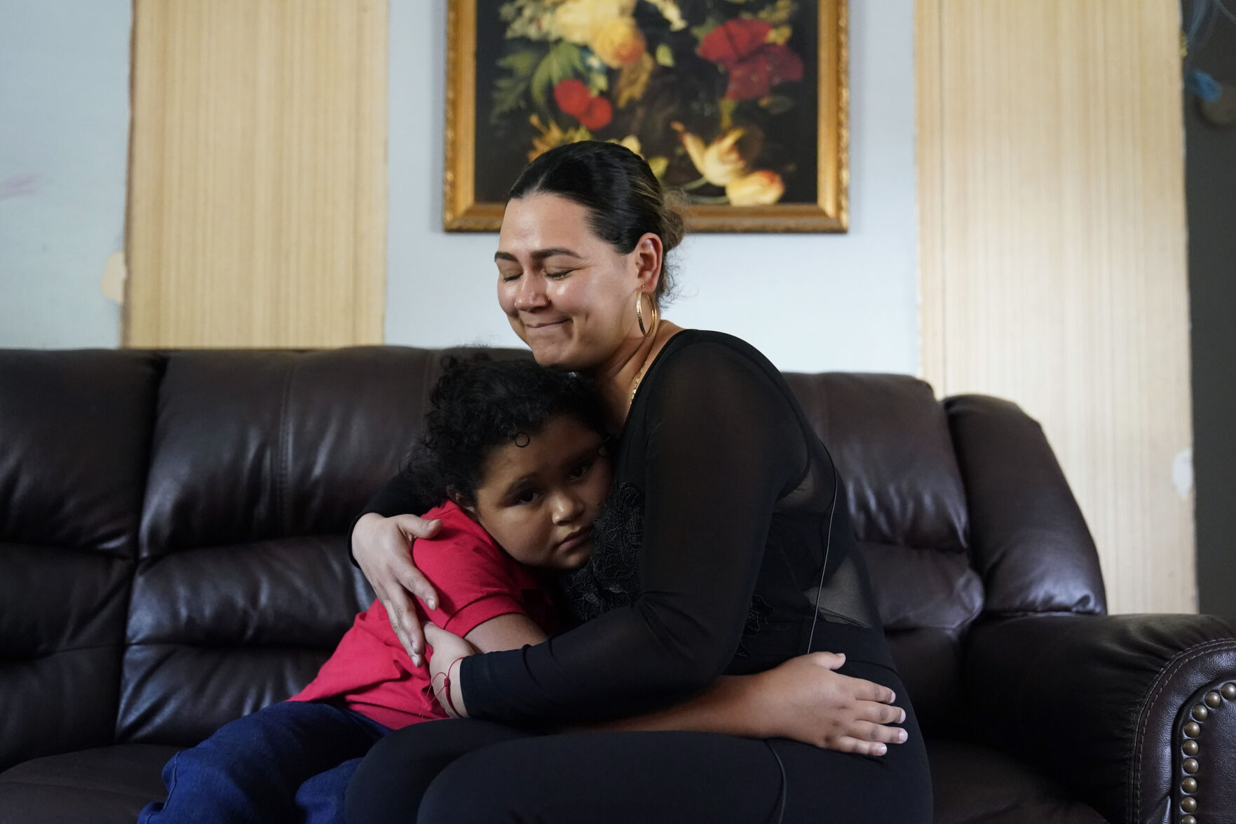 Migrants Girl Alone